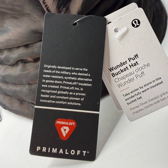NWT 🤎 Lululemon Wunder Puff Bucket Hat Iridescent Espresso M/L - Picture 8 of 8